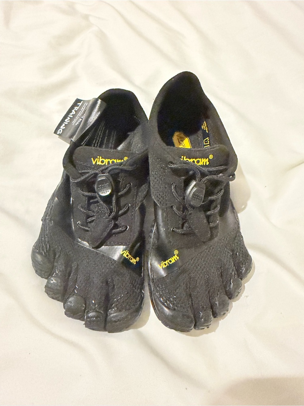 Vibram Black FiveFingers Minimalist Toe Shoes